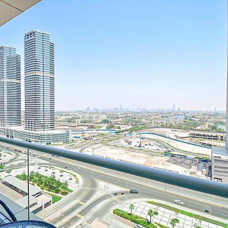 Brand New Studio Apt - Near Jlt Metro Dubai Luaran gambar