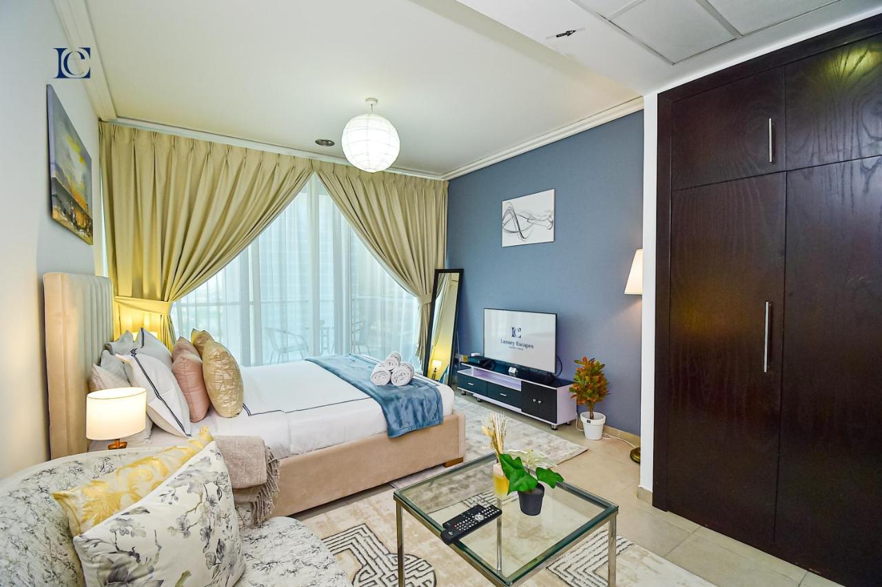 Brand New Studio Apt - Near Jlt Metro Dubai Luaran gambar