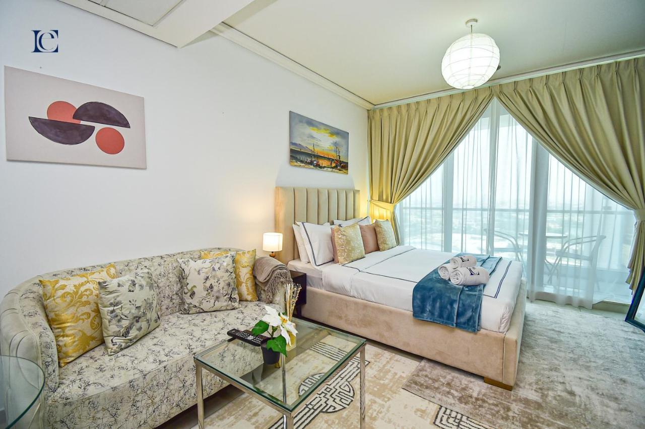 Brand New Studio Apt - Near Jlt Metro Dubai Luaran gambar